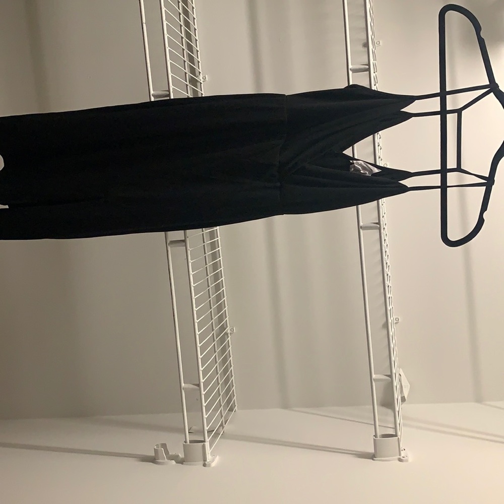 BCBGENERATION: Black dress with slit